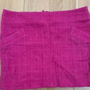 Versus Versace tweed skirt